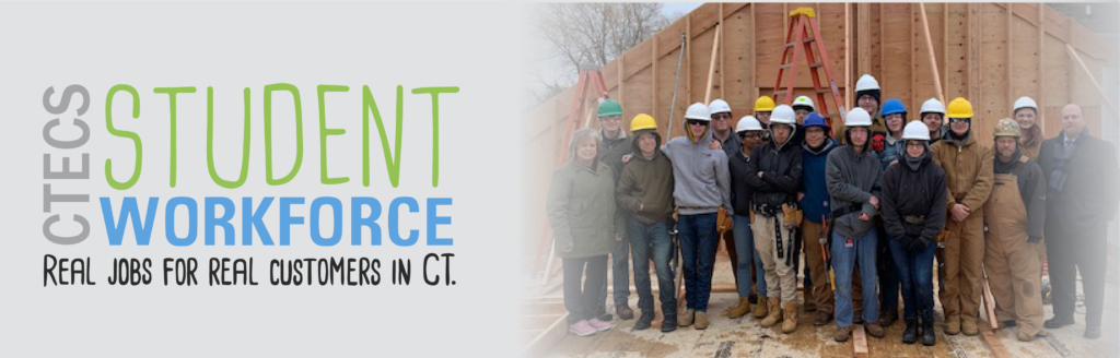 Student workforce header ""